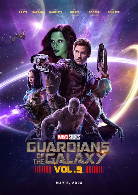 GUARDIANS OF THE GALAXY 3 Review — By Far the Best in Show