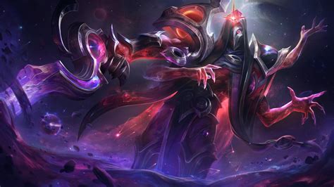 League of Legends devs tease update to Dark Cosmic Jhin that “isn’t a ...