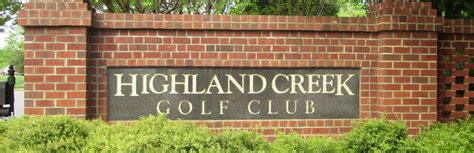 Golf Outings | Highland Creek Golf Club | Charlotte, NC