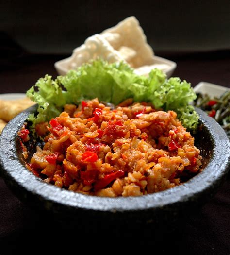 MASAKAN INDONESIA : SAMBAL TEMPE ~ DAPUR IBU ARCHARD