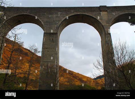 Glenfinnan Viaduct, Scotland Stock Photo - Alamy