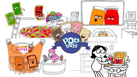 Pop Tarts Cartoon