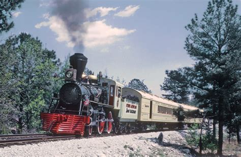 Stone Mountain Scenic Railroad - Railfan Travel