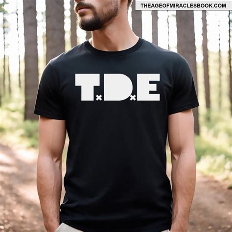 Kendrick Lamar Merch Tde Logo Essential T-shirt