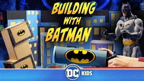 DIY Bat-Signal & Batman Periscope | Building With Batman | @dckids ...