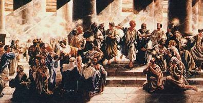 Jewish Roots Journey: MIRACLE OF PENTECOST - IN THE UPPER ROOM OR IN THE TEMPLE?