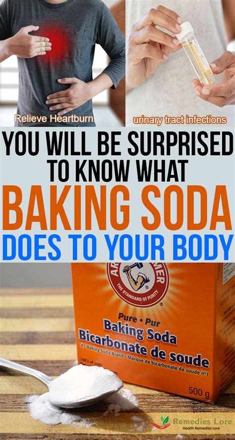 You will be surprised to know what baking soda does to your body ...