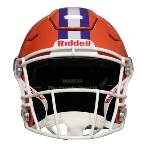 Clemson Tigers Riddell SpeedFlex Authentic Football Helmet – The Speedy ...