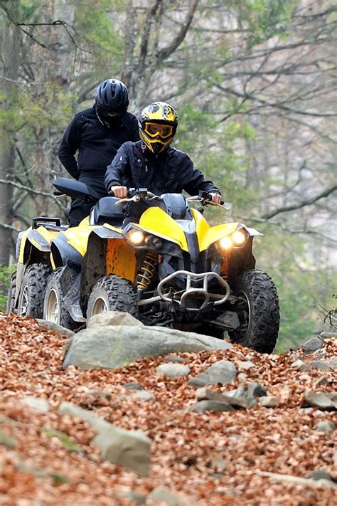 ATV Riding | The Hill Restaurant, Lounge & Motel