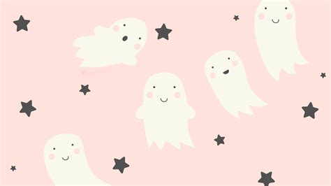 Top 52+ ghost wallpapers cute latest - in.cdgdbentre