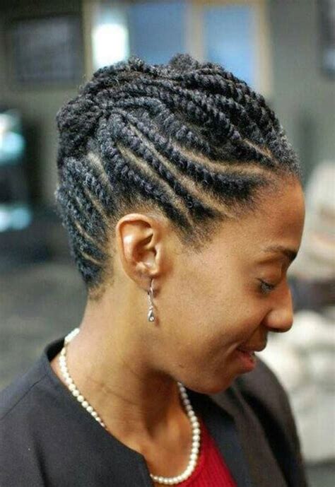 Natural Twist Hairstyles | Beautiful Hairstyles