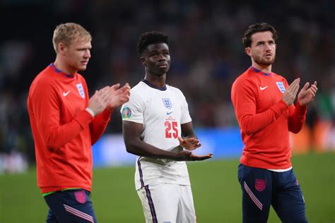 England icon hails 'brave' Bukayo Saka after Euro 2020 final agony