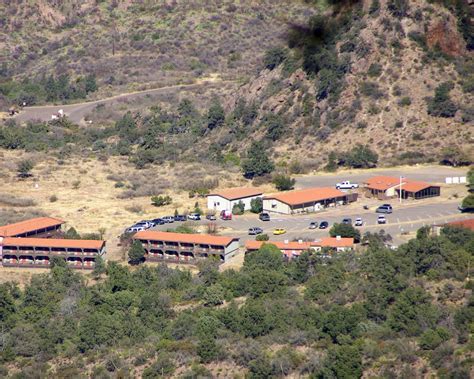 Chisos Mountain Lodge | viewed from the Pinnacles trail www.… | Flickr