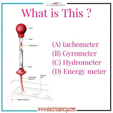 Parts Of Hydrometer