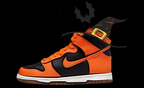 Orange And Black Dunks High: Getting Into Spooky Season Spirit!