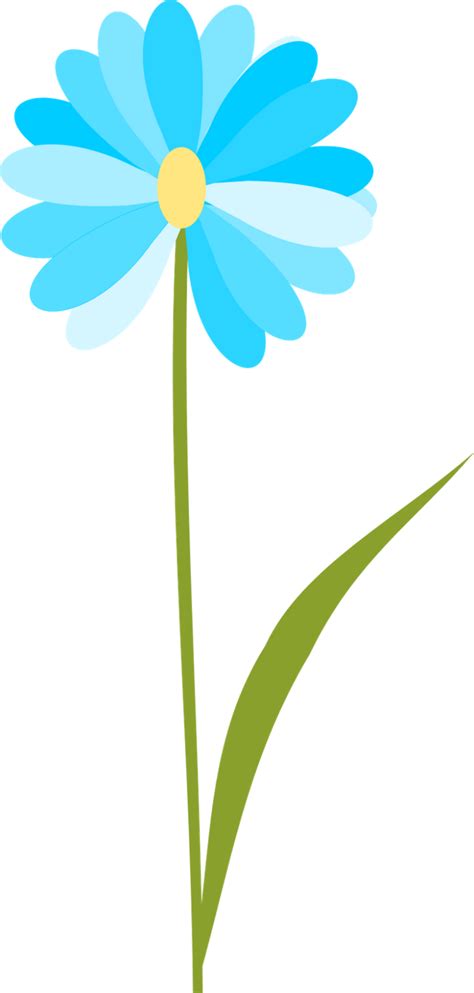 Free Blue Flower Cliparts, Download Free Blue Flower Cliparts png images, Free ClipArts on ...