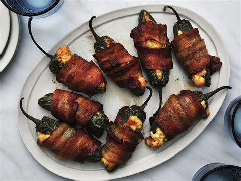 Bacon-Wrapped Jalapeño Poppers Recipe | MyRecipes