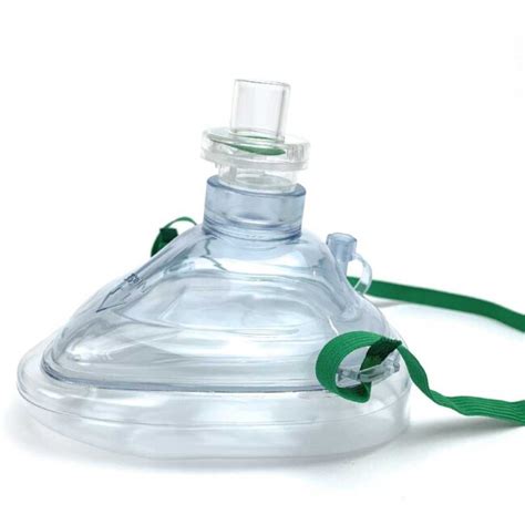 Adult/Child CPR Mask w/One-Way Valve in Resealable Bag | WNL Products