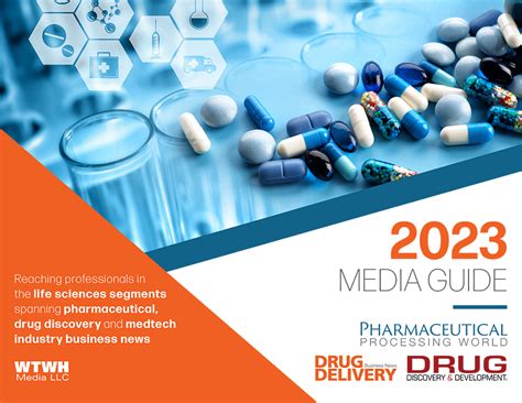 2023 Pharma Media Guide | WTWH Media Marketing Lab