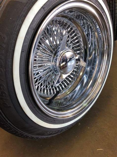 Pin by Jonasaguilar on spokes | Wire wheel, Custom wheels, Lowrider trucks