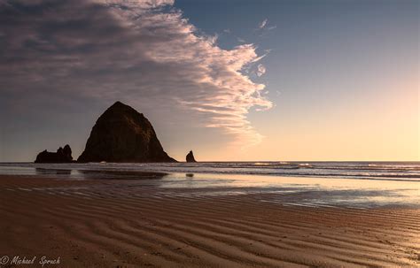 Stormy weather in Cannon Beach, Oregon :: Behance