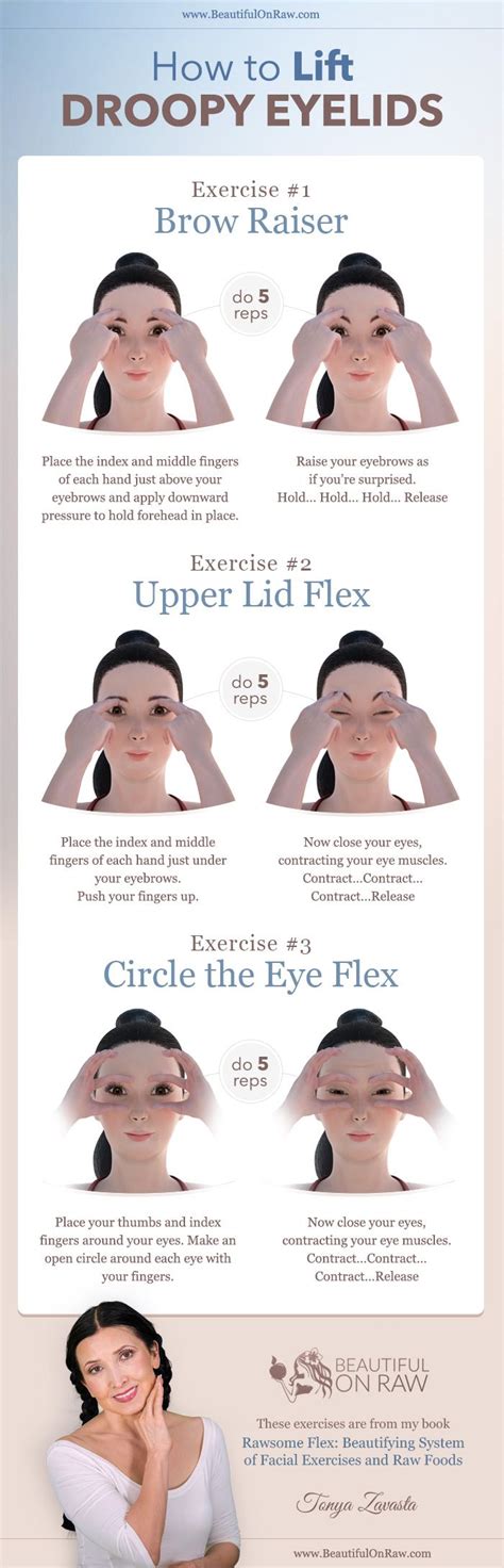 ptosis exercises - Google Search in 2020 | Facial exercises, Face ...