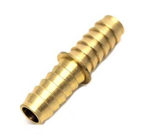 British Made 5/16" Brass Hose Repair Fitting 8Mm Hose Connector ...