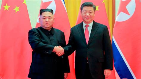 Xi Jinping and Kim Jong Un pledge 'peace and stability' during ...