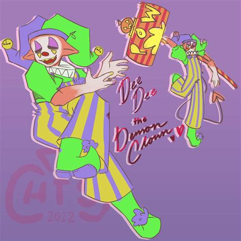 Clown OC by HalloweenTownSystem on DeviantArt