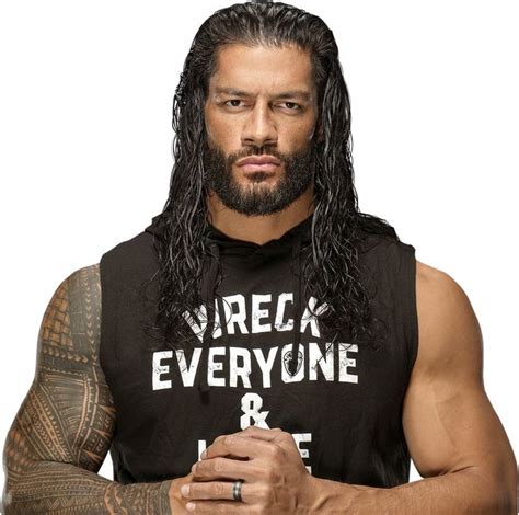 Roman Reigns Tattoo - WWE Superstar