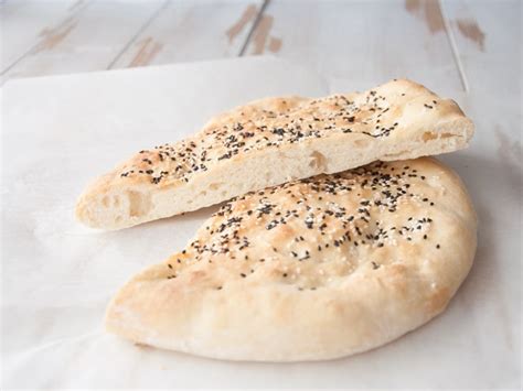 Pide Bread Recipe | Elephantastic Vegan