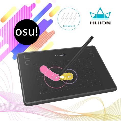 Tableta Gráfica Huion H430p Con Sensibilidad A Presión 4096 - $ 914.13 ...