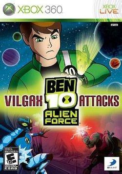 Ben 10 Alien Force: Vilgax Attacks - Wikipedia, the free encyclopedia
