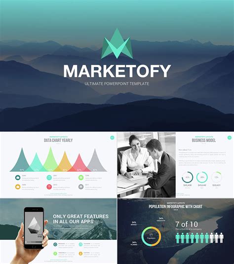 18 Professional PowerPoint Templates: For Better Business Presentations