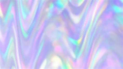 Holographic desktop wallpaper, aesthetic pastel | Premium Photo - rawpixel