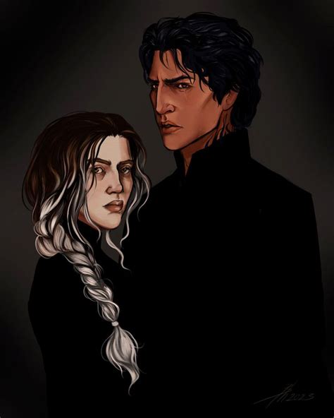 Violet and Xaden from Fourth Wing by LadyHedi | Fan art, The ...