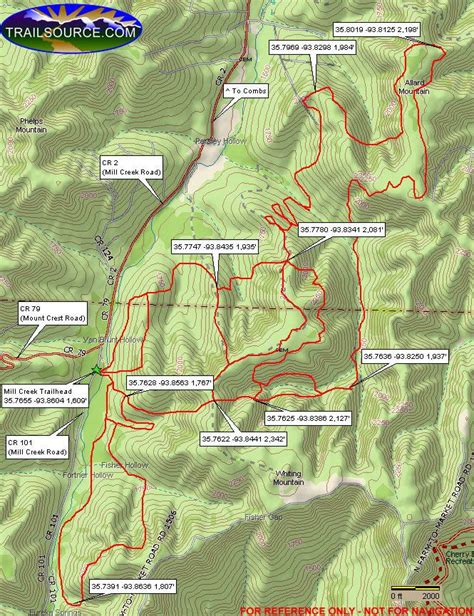 Best Mill Creek Trail System ATV Trails Review | Ozarks, Arkansas | Weekend vacations, Trail ...