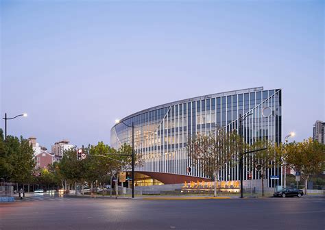 New library construction project of Shanghai Children’s Library, China ...