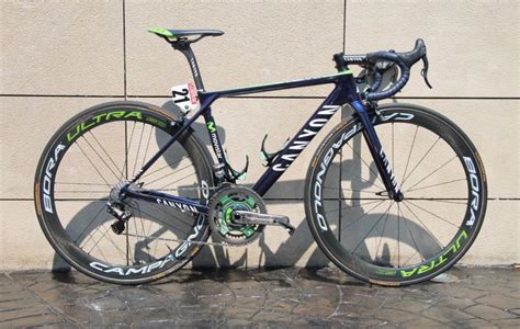 2015 WorldTour bikes: Nairo Quintana’s new Canyon Ultimate CF SLX ready for the Tour de France ...