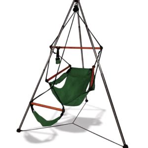 The PORTABLE Tripod Hammock Chair Stand