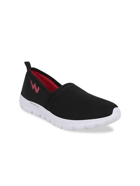 Buy Campus Women Black Running Shoes - Sports Shoes for Women 11261748 ...