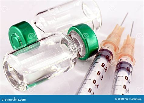 Injection Pharmaceutical Dosage Form. Royalty-Free Stock Image ...