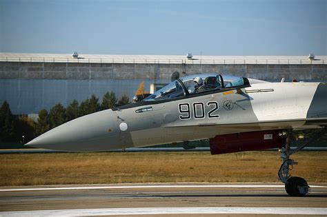 HD wallpaper: Fighter, pilot, Su-35, the cockpit, preparing for take-off | Wallpaper Flare