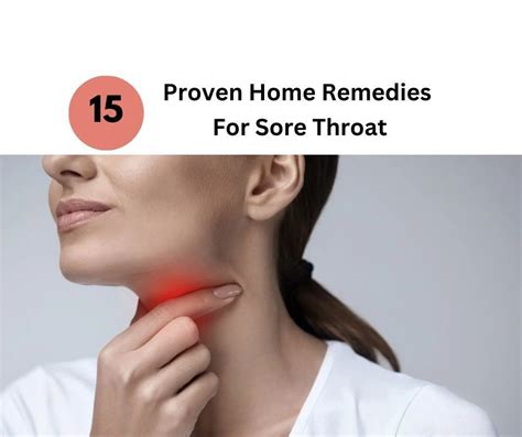 15 Proven Home Remedies For Sore Throat (With FAQs) | Fabbon