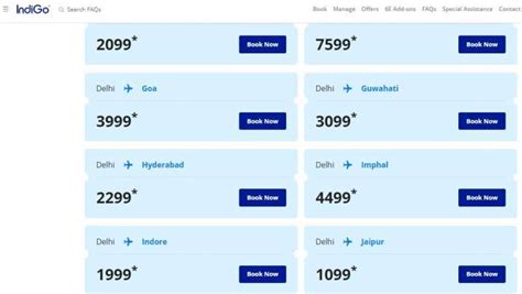 Indigo big fat SALE! Airline offers domestic flight tickets starting ...