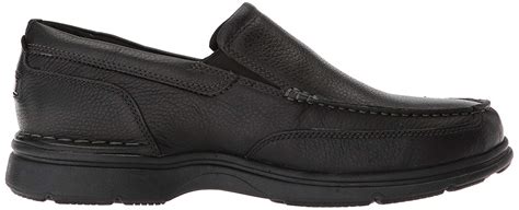 Rockport Men's Eureka Plus Slip On Oxford, Black, Size 9.5 AepN