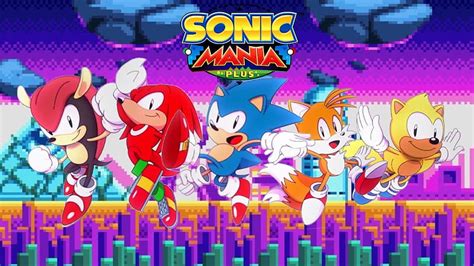 Sonic Mania Plus, Sonic Mania Adventures HD wallpaper | Pxfuel