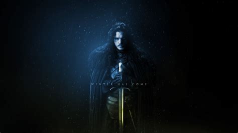 Game Of Thrones - Wallpaper | Game of thrones 1080p, Snow wallpaper hd ...