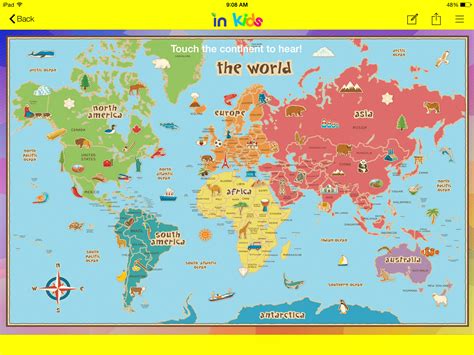 New World Map App Images – World Map Blank Printable