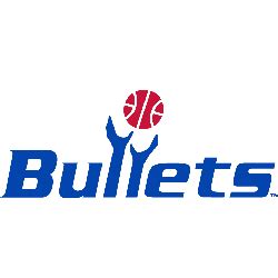 Washington Bullets Primary Logo | SPORTS LOGO HISTORY